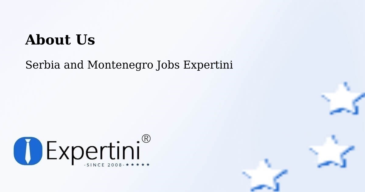 About Expertini Recruitment Platform  – Sarnia - Sarnia, Serbia and Montenegro Jobs Expertini