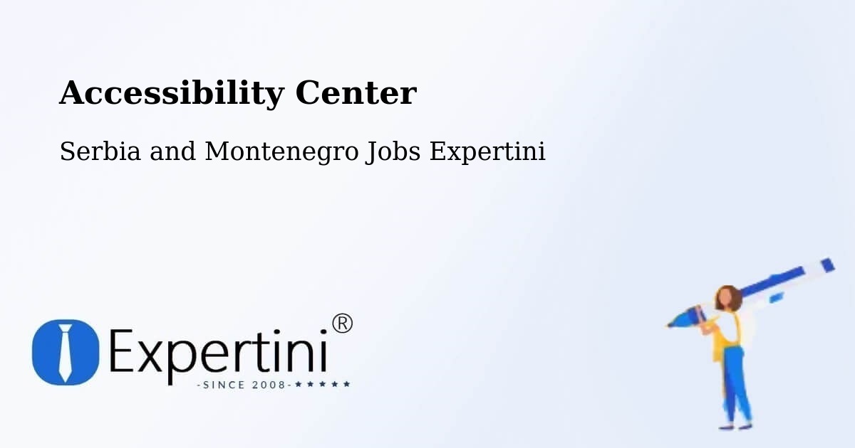 Accessibility Statement – Sarnia - Serbia and Montenegro Jobs Expertini