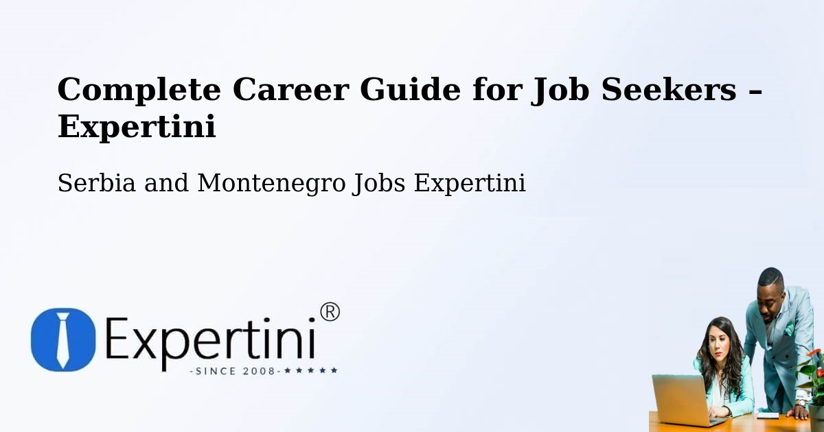 Career Guide for Job Seekers – Sarnia - Sarnia, Serbia and Montenegro Jobs Expertini