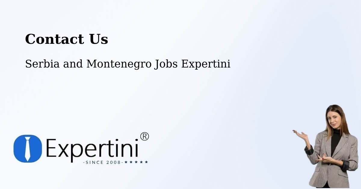 Contact Expertini – Sarnia - Serbia and Montenegro Jobs Expertini