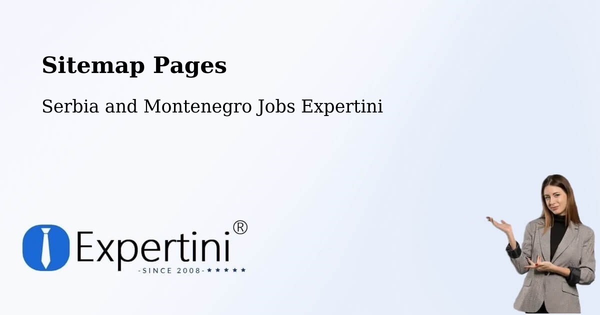 Sitemap Pages - Sarnia - Serbia and Montenegro Jobs Expertini