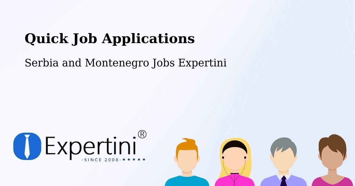 Quick Apply Feature – Sarnia - Serbia and Montenegro Jobs Expertini