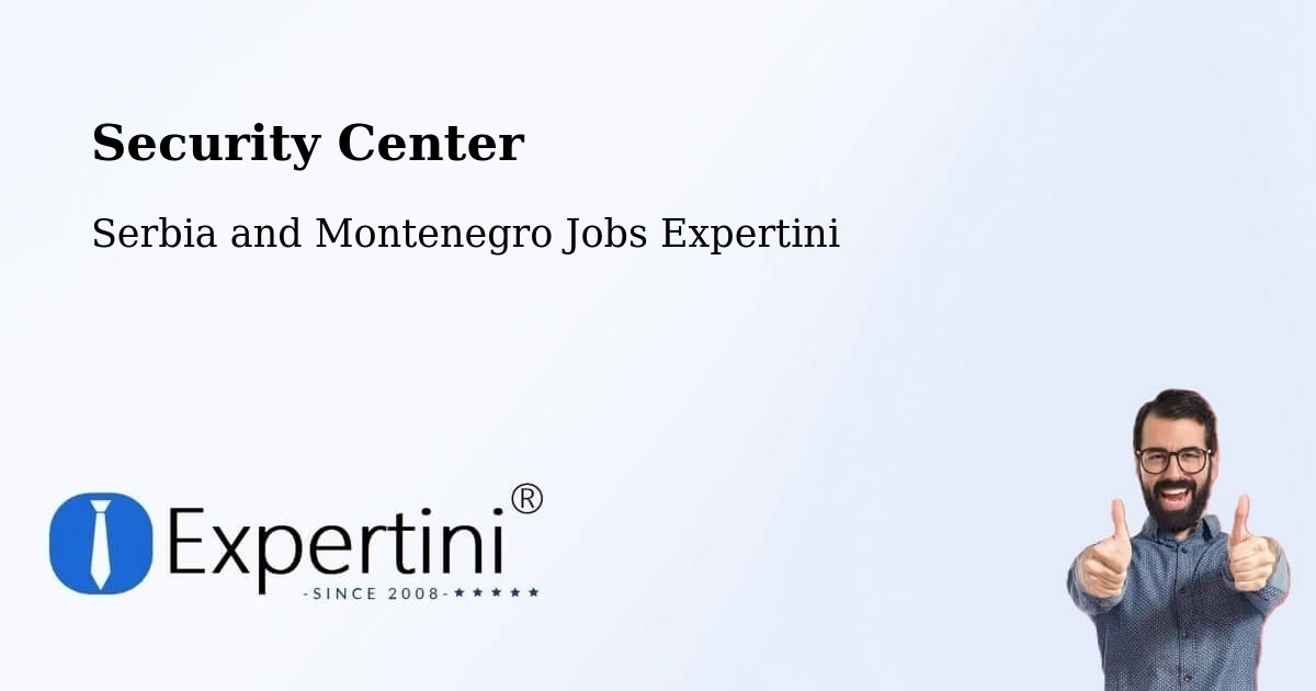 Security & Compliance – Sarnia - Serbia and Montenegro Jobs Expertini