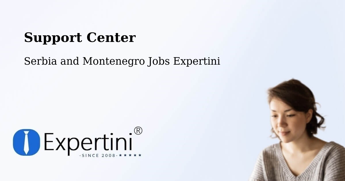 Support Services – Sarnia - Serbia and Montenegro Jobs Expertini