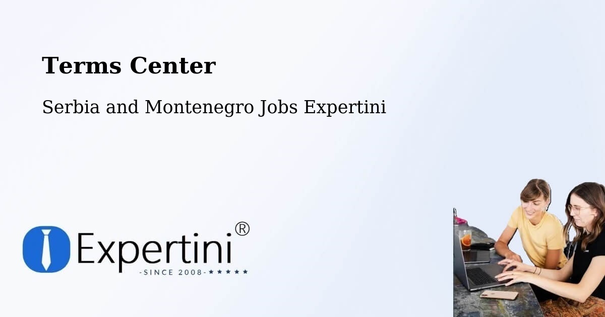 Terms of Service – Sarnia - Serbia and Montenegro Jobs Expertini